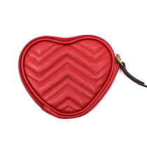 Gucci Portamonete Pelle Rossa