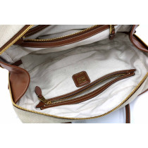 Miu Miu Beau Tela Beige