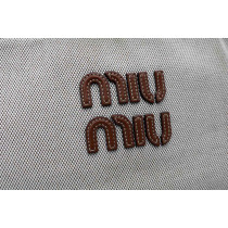 Miu Miu Beau Tela Beige