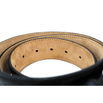 Gucci Cintura Pelle Nera