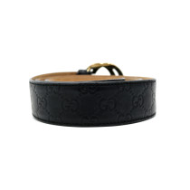 Gucci Cintura Pelle Nera