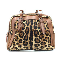 Dolce & Gabbana Shopping Tela Marrone
