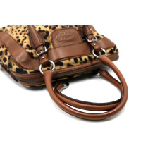 Dolce & Gabbana Shopping Tela Marrone