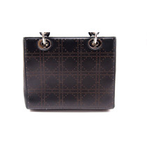 Dior Lady Dior Mini Pelle Nera