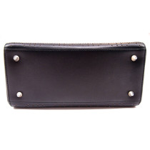 Dior Lady Dior Mini Pelle Nera