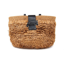 Tod's Shopping Paglia Beige