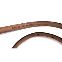 Gucci Cintura Pelle Nera