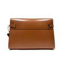 Saint Laurent Manhattan M Pelle Cuoio