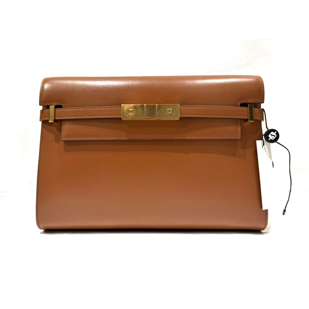 Saint Laurent Manhattan M Pelle Cuoio