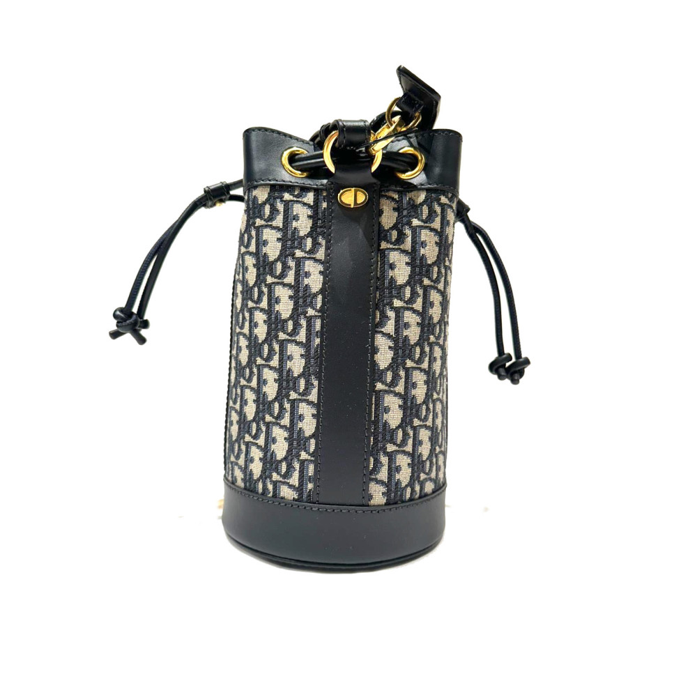 Dior Secchiello  Blu Oblique