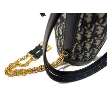 Dior Secchiello  Blu Oblique