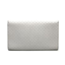 Gucci Clutch Pelle Diamant Bianca