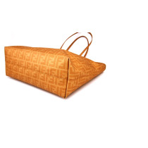 Fendi Roll Bag Zucca Oro