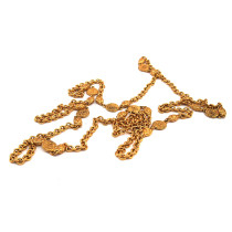 Chanel Collana Metallo Dorato