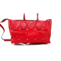 Valentino Shopping Pelle Rossa
