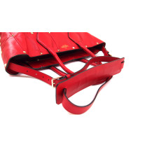 Valentino Shopping Pelle Rossa