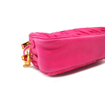 Miu Miu Sheepskin Pelle Fucsia