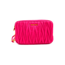 Miu Miu Sheepskin Pelle Fucsia