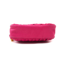 Miu Miu Sheepskin Pelle Fucsia