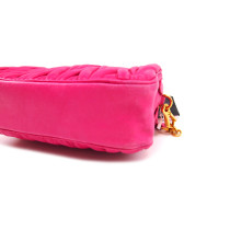 Miu Miu Sheepskin Pelle Fucsia