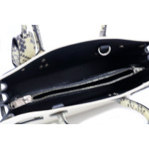 Saint Laurent Sac de Jour Pelle Bianca