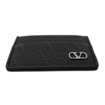 Valentino Portacarte Pelle Nera