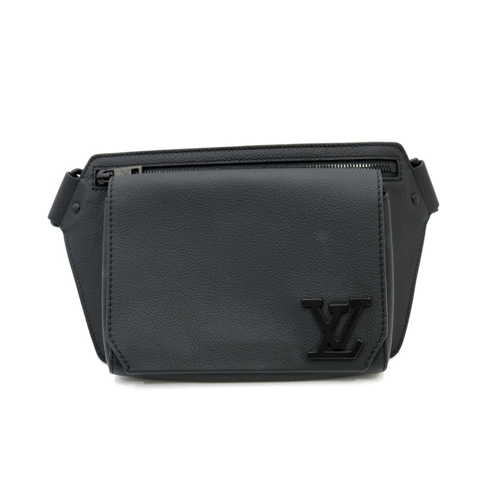 Louis Vuitton Marsupio Take Off  Sling Pelle Nera