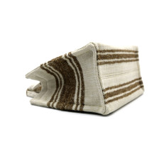 Celine Cabas Tela Beige