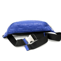 Fendi Marsupio Pelle Blu