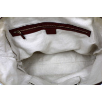 Gucci Shopping Pelle Bordeaux
