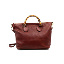 Gucci Shopping Pelle Bordeaux