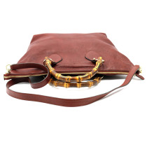 Gucci Shopping Pelle Bordeaux