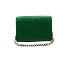 Gucci Wallet Chain Mini Pelle Verde