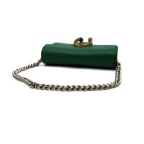 Gucci Wallet Chain Mini Pelle Verde