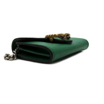 Gucci Wallet Chain Mini Pelle Verde