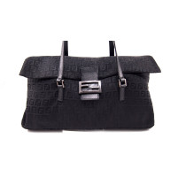 Fendi Baguette Zucca Nera