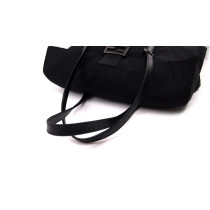 Fendi Baguette Zucca Nera