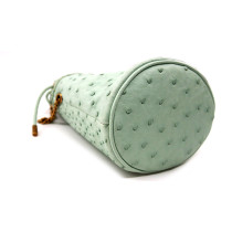 Gucci Bucket Secchiello Struzzo Verde Pastello