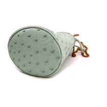 Gucci Bucket Secchiello Struzzo Verde Pastello