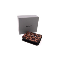 Balenciaga Portafoglio Pelle Animalier