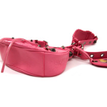 Balenciaga Cagole Pelle Rosa
