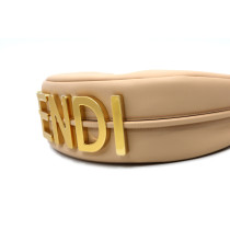 Fendi Fendigraphy Small Pelle Rosa