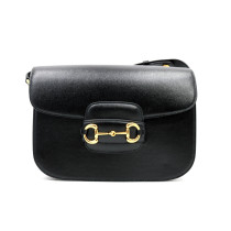 Gucci Horsebit Pelle Nera