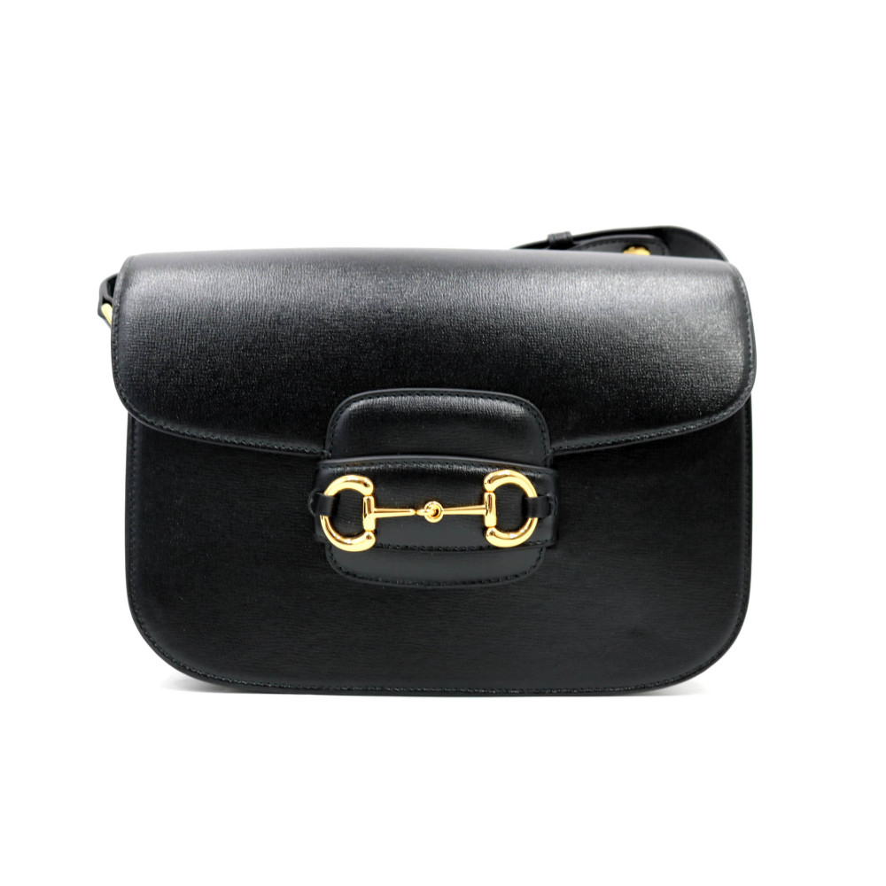 Gucci Horsebit Pelle Nera