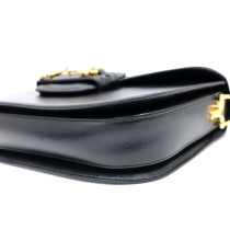 Gucci Horsebit Pelle Nera