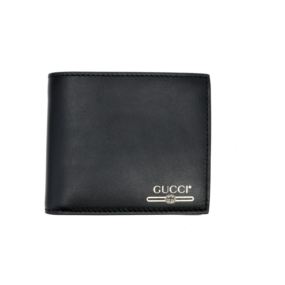 Gucci Portafoglio Pelle Nera