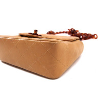 Chanel Mini Square Pelle Beige