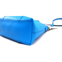 Gucci Bauletto Pelle Azzurra