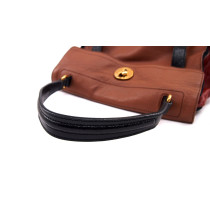 Saint Laurent Muse Two Pelle Marrone