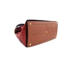 Saint Laurent Muse Two Pelle Marrone